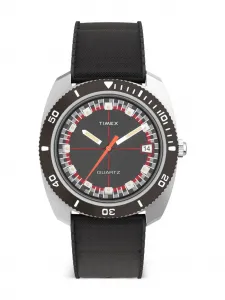 Наручные часы Reissue 1971 Velocity 36 мм Timex, черный