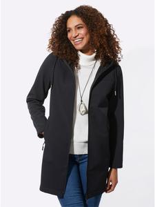 Черная куртка софтшелл WITT WEIDEN