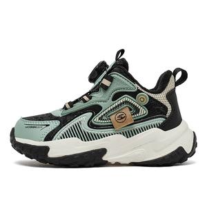 Детская обувь для повседневной жизни HOBIBEAR, черный/зеленый