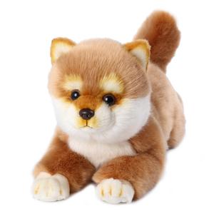 Игрушка плюшевая собака акита 18 см CU MATE C