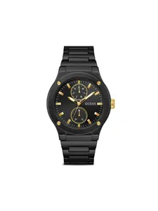 Наручные часы Jet 45 мм Guess Usa, черный