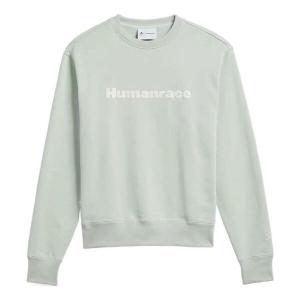 Толстовка adidas originals x Pharrell Williams logo, зеленый