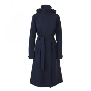 Куртка AGU Long Urban Trench Coat, синий