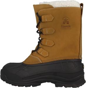 Зимние утепленные женские сапоги Kamik Alborg, Tan