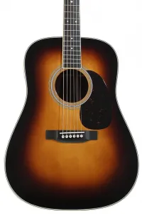 Акустическая гитара Martin D-35 стандартной серии - 1935 Sunburst (2025)