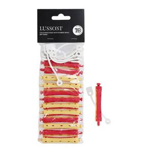 Бигуди для холодного перманента 9х70 мм, 12 шт. Lussoni