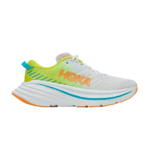 Кроссовки HOKA Bondi X 'White Evening Primrose', белый