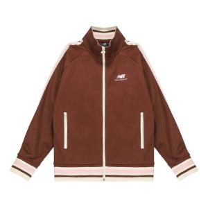 Куртка New Balance Athletics 70s Run Track Jacket 'Brown', коричневый