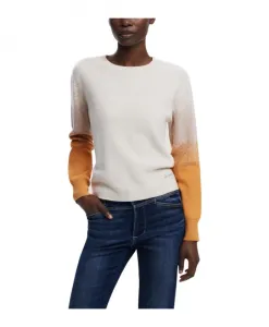 Яркий вязаный топ с узором для осени/зимы Desigual, мультиколор