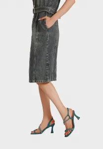 Сандалии на каблуке Queen Helena, Verde