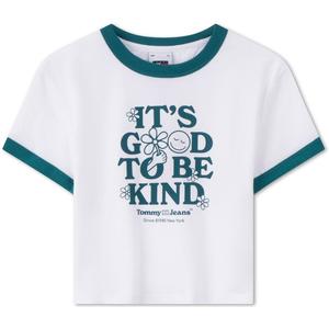 Tommy Hilfiger Футболка женская белая