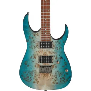 Электрогитара Ibanez серии RG RG421PB, Caribbean Shoreline Flat