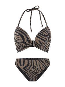 Комплект бикини Linga Dore padded bikiniset Triangle, цвет Schwarz gold
