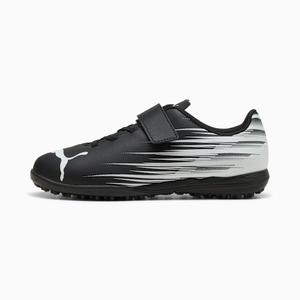 Бутсы для футбола на травяном покрытии для больших детей Attacanto Ii Puma, черный