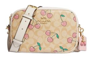 COACH Сумка через плечо из искусственной кожи для фотоаппарата среднего размера женская хаки