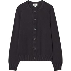 COS Свитер мужской черный