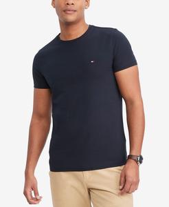 Мужская футболка узкого кроя из эластичного хлопка Tommy Hilfiger