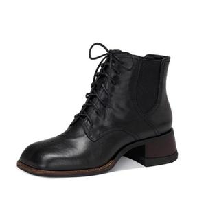 Короткие ботинки Martin 4 см женские JESSICA SOPHIA, Black