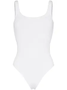 Боди Jamaika со стрингами Wolford, белый