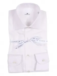 Рубашка на пуговицах Sonrisa, белый