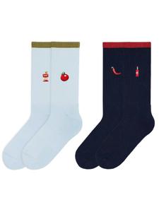 Носки Von Jungfeld Mix & Match Tennis Socken-Set, синий