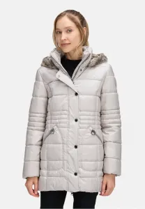 Зимнее пальто для улицы mit abnehmbarer kapuze Betty Barclay, Silver Cloud