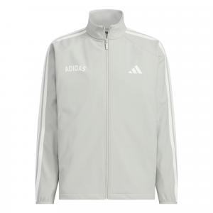 Adidas Куртка FW25 Modern Bonded Top, Metallic Gray/Jade White