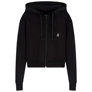 Толстовка Armani Exchange XW000822_AF10818 full zip, черный