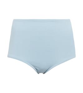 Базовые плавки-бикини с высокой посадкой Karla Colletto, Powder Blue