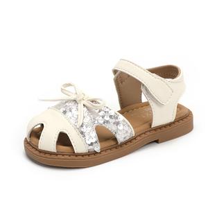 Дышащие низкие детские сандалии для детей TONYBEAR, бежевый