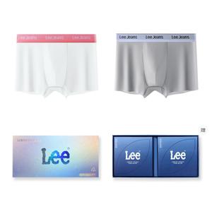 Мужские трусы-боксеры Lee, серый