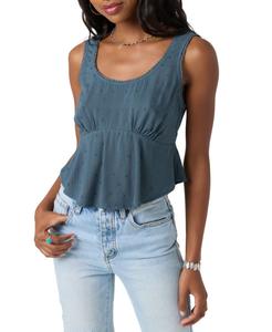 Детский топ без рукавов Julye с вырезом-лодочкой O'Neill, Slate