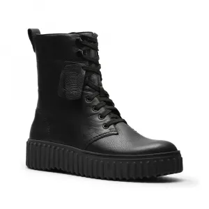 Ботинки Clarks Shoes Torhill Style, черный