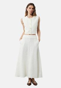 Юбка Koton MIDI FLARED, Beige