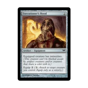 CCG Капюшон палача (С) (фольга), MTG - Dark Ascension