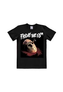 Футболка Easyfit Пятница 13-е LOGOSHIRT, черный