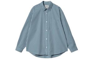 Carhartt WIP Мужская синяя рубашка