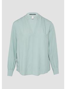 Блузка в цвете 7217_зеленый шалфей QS