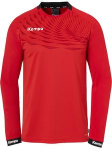 Лонгслив Wave 26 Longsleeve Kempa, красный