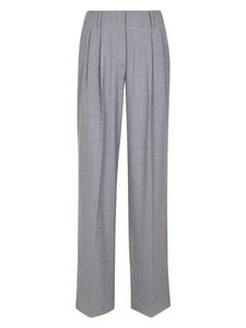 MADELEINE Широкие брюки со складками спереди в цвете Stone