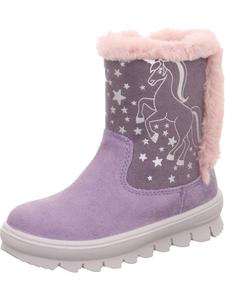 SUPERFIT Ботинки 'Flavia' в цвете Purple, Aubergine