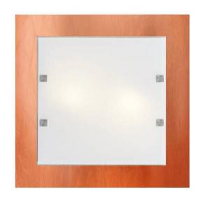 Потолочный светильник Lumicom Leaf Kupper, 55x6x55 см, медный