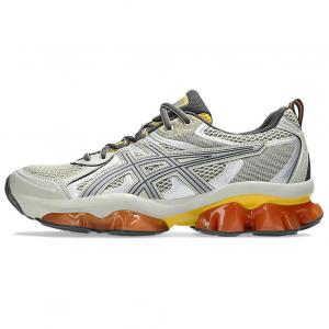 ASICS GEL Quantum Kinetic устойчивые к истиранию кроссовки low top unisex silver gray
