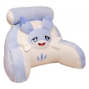 Мягкая игрушка cartoon lumbar support spinning ferret phantom beast paru с большой спинкой для кровати Mise