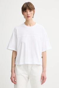 Хлопковая футболка G-Star, белый