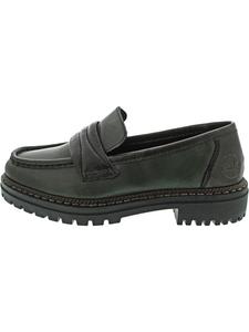 Rieker Зеленые мокасины