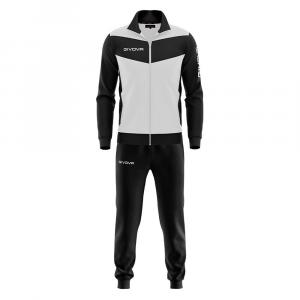 Спортивный костюм Givova Visa Triacetato 4S, белый