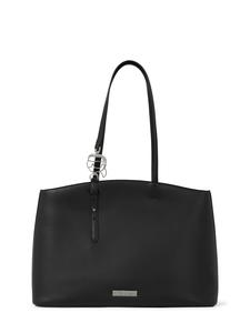 Karl Lagerfeld Сумка 'LARGE IKON SMOOTH' в черном цвете