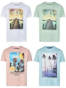 Набор из 4 разноцветных футболок RIVLukas