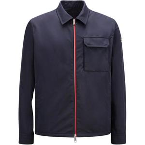 Куртка мужская морская синяя Moncler